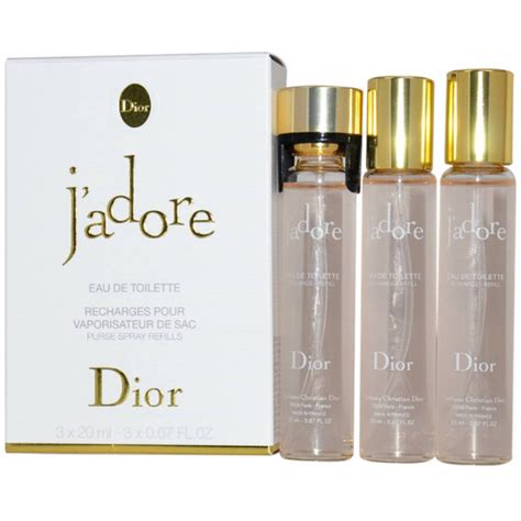 dior j'adore purse spray refill|dior perfume refills.